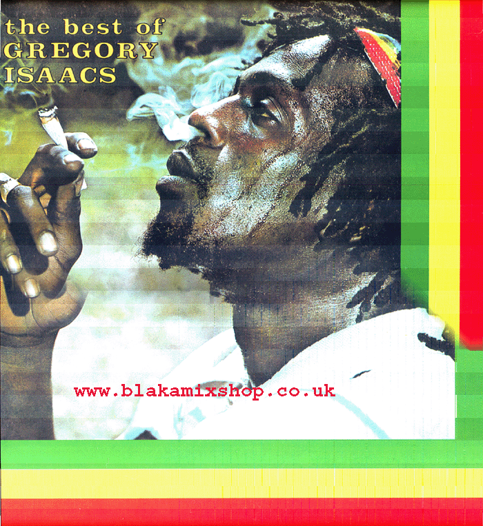 LP The Best Of Gregory Isaacs GREGORY ISAACS